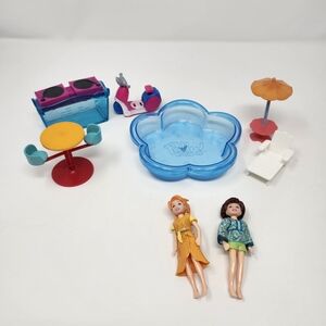 Polly Pocket Y2k Beach Day Playset
